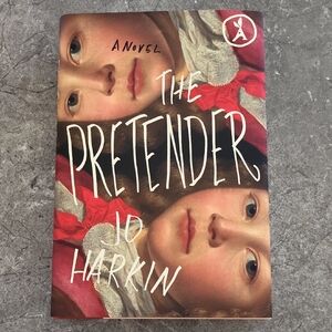 The Pretender Hardcover Book